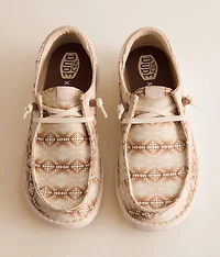 Wendy Funk Waffle Shoe