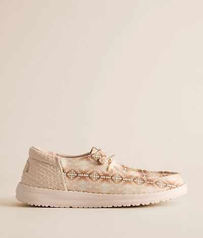 Wendy Funk Waffle Shoe