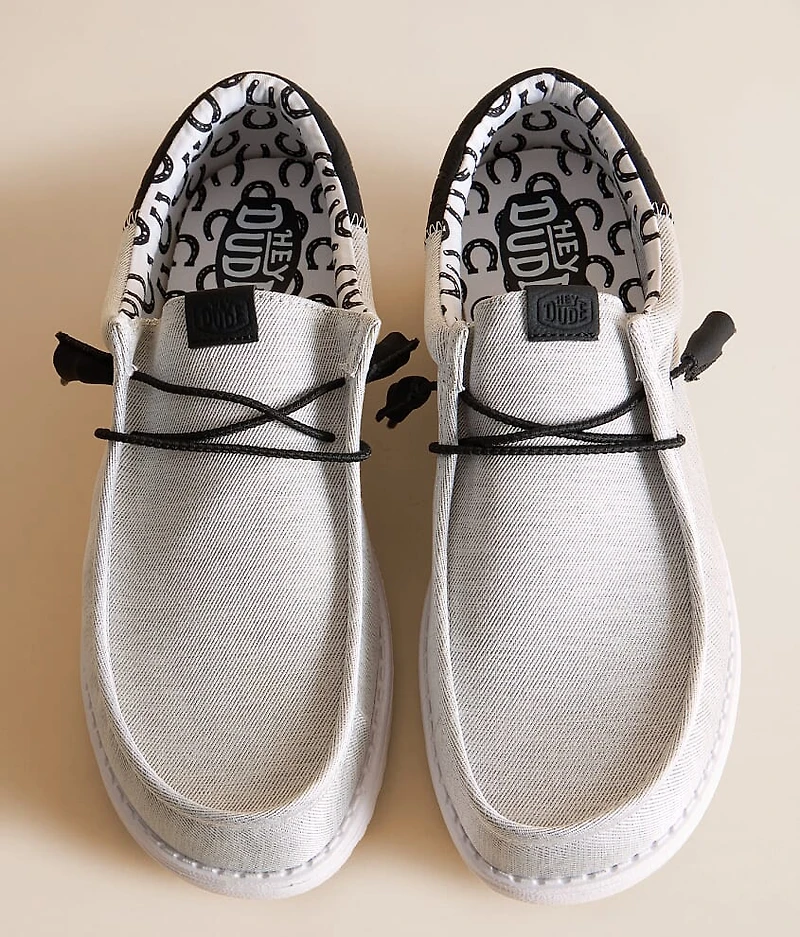 Wally Funk Horseshoe Shoe