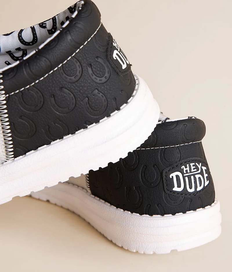 Wally Funk Horseshoe Shoe