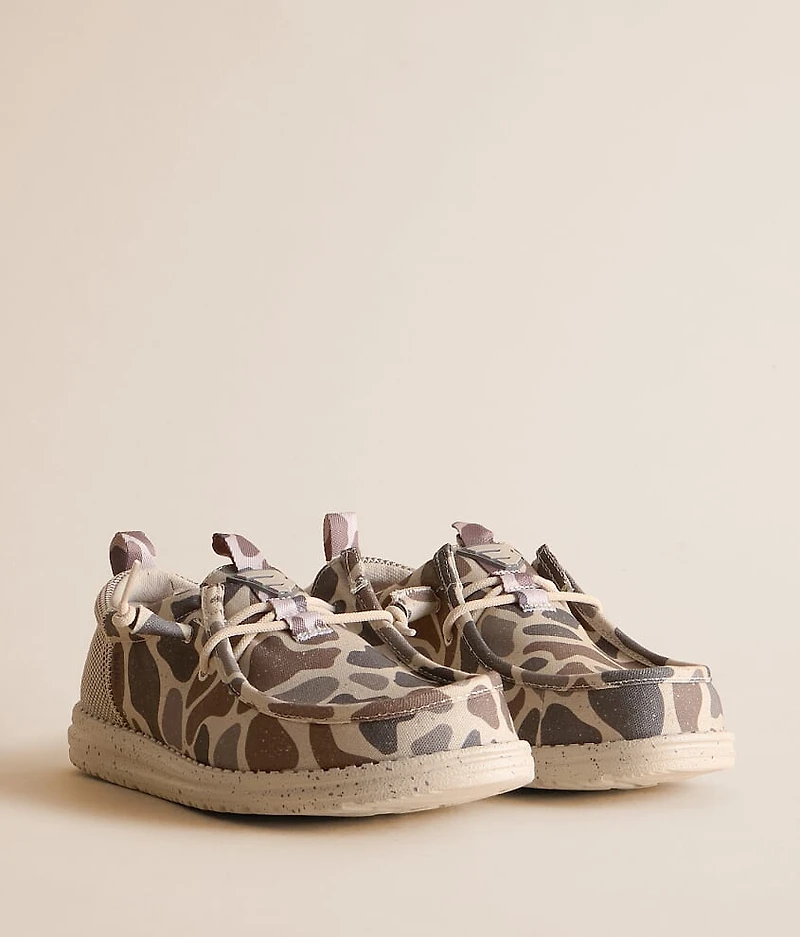 Wally Funk Deer Camo Shoe