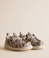 Wally Funk Deer Camo Shoe
