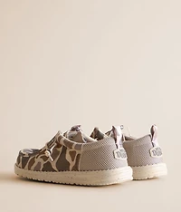 Wally Funk Deer Camo Shoe