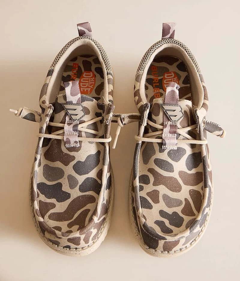 Wally Funk Deer Camo Shoe