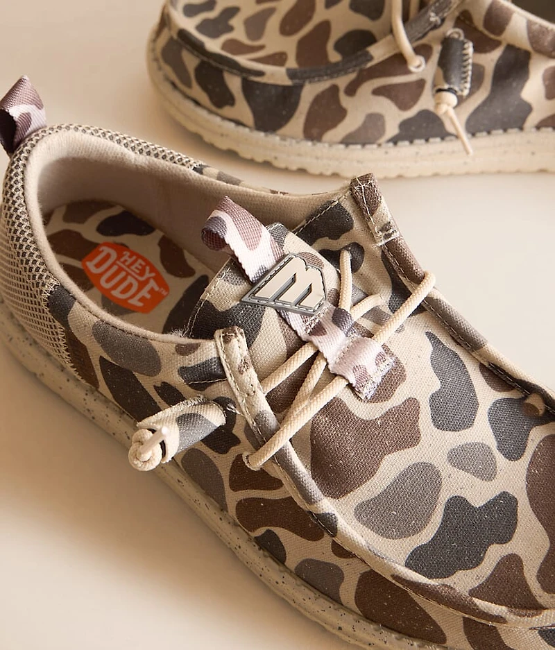 Wally Funk Deer Camo Shoe