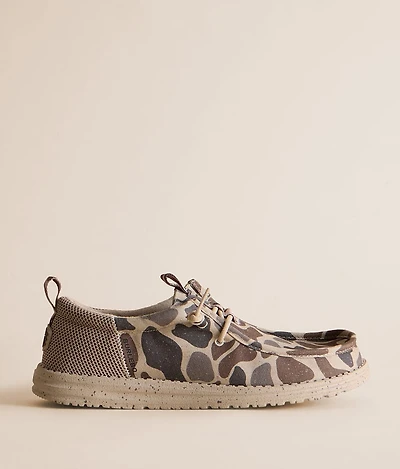 Wally Funk Deer Camo Shoe