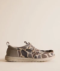 Wally Funk Deer Camo Shoe