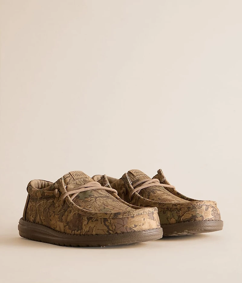 Realtree Wally Classic Shoe