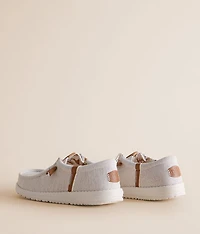 Wally Funk Break Shoe