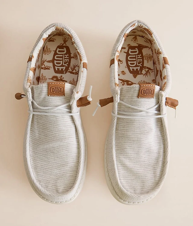 Wally Funk Break Shoe