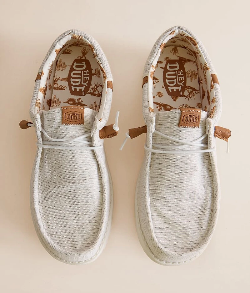 Wally Funk Break Shoe