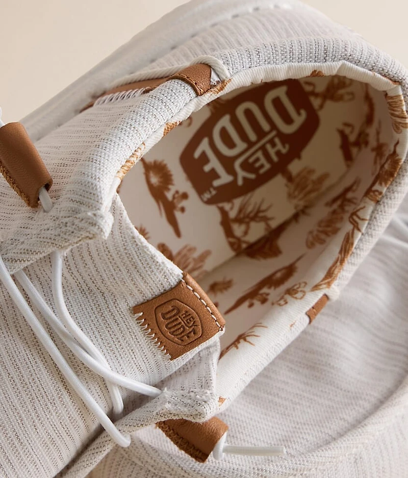 Wally Funk Break Shoe