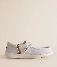 Wally Funk Break Shoe