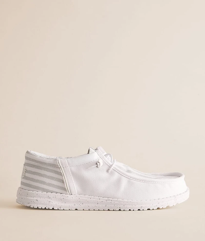 Wally Funk Break Patriotic Shoe