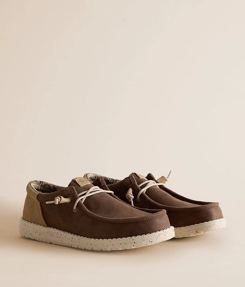 Wally Funk Geo Blanket Shoe
