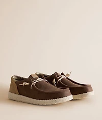 Wally Funk Geo Blanket Shoe