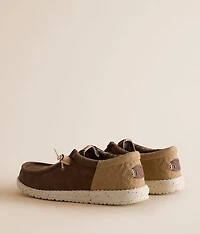 Wally Funk Geo Blanket Shoe