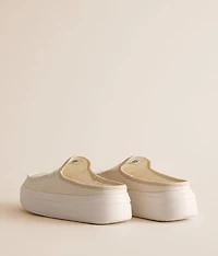 Austin Lift Mixed Material Mule Shoe
