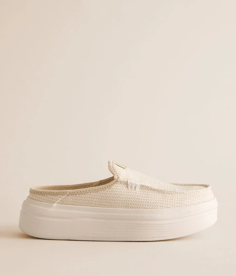 Austin Lift Mixed Material Mule Shoe