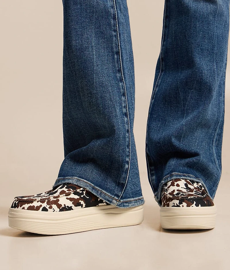 Austin Lift Cow Mule Shoe