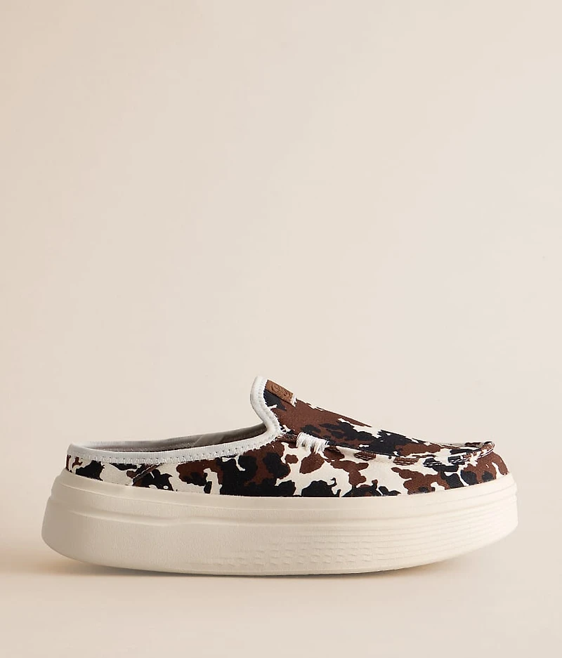 Austin Lift Cow Mule Shoe