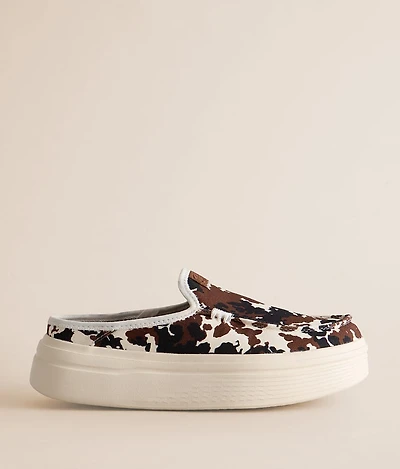 Austin Lift Cow Mule Shoe