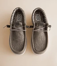 Wally Embossed Honor Geo Shoe