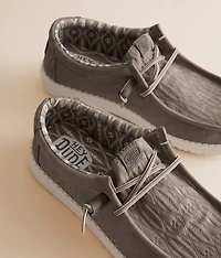 Wally Embossed Honor Geo Shoe