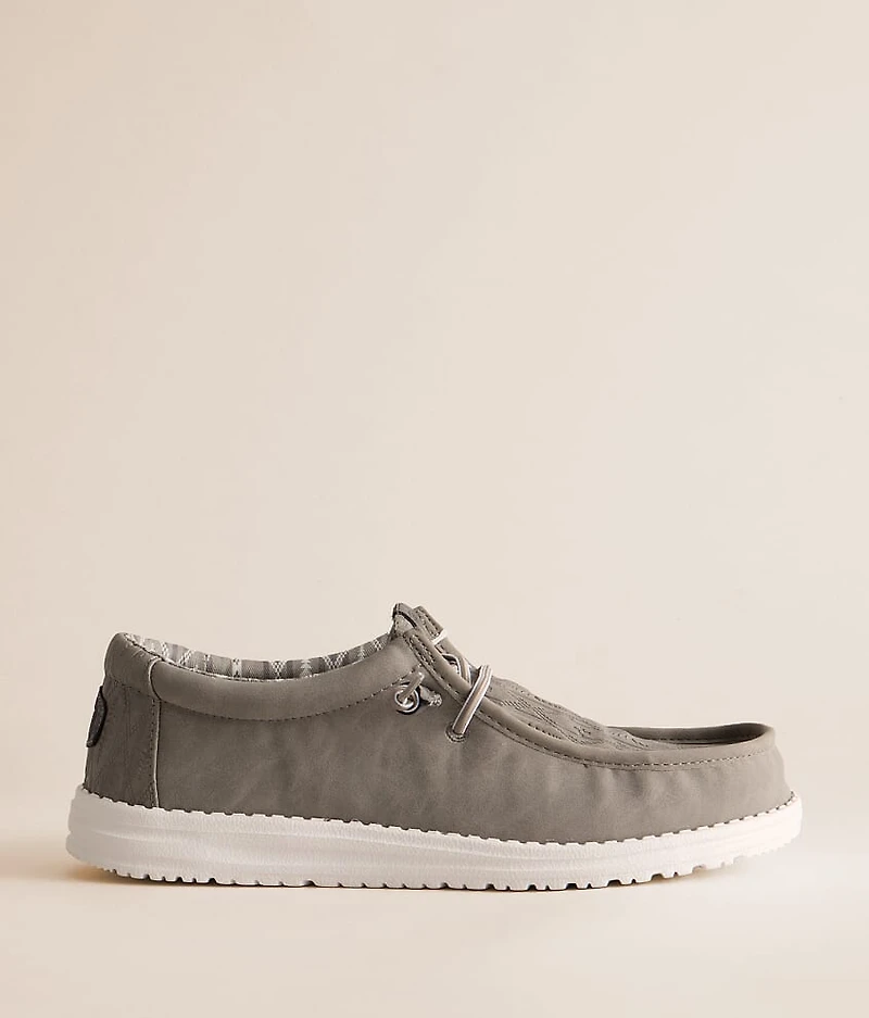 Wally Embossed Honor Geo Shoe