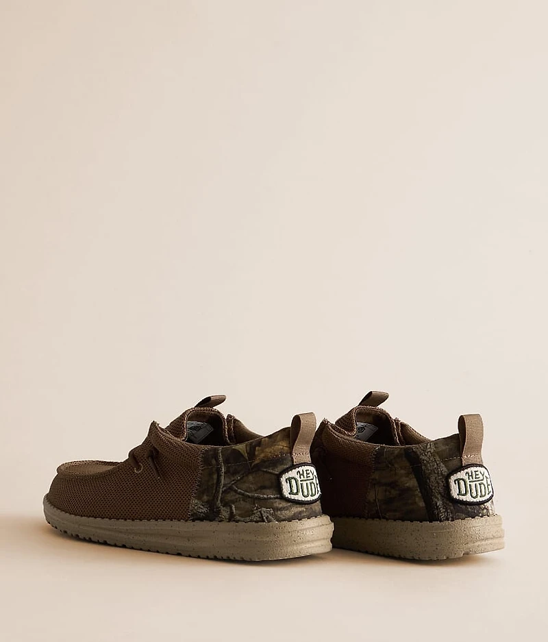 Mossy Oak Wally Funk Shoe
