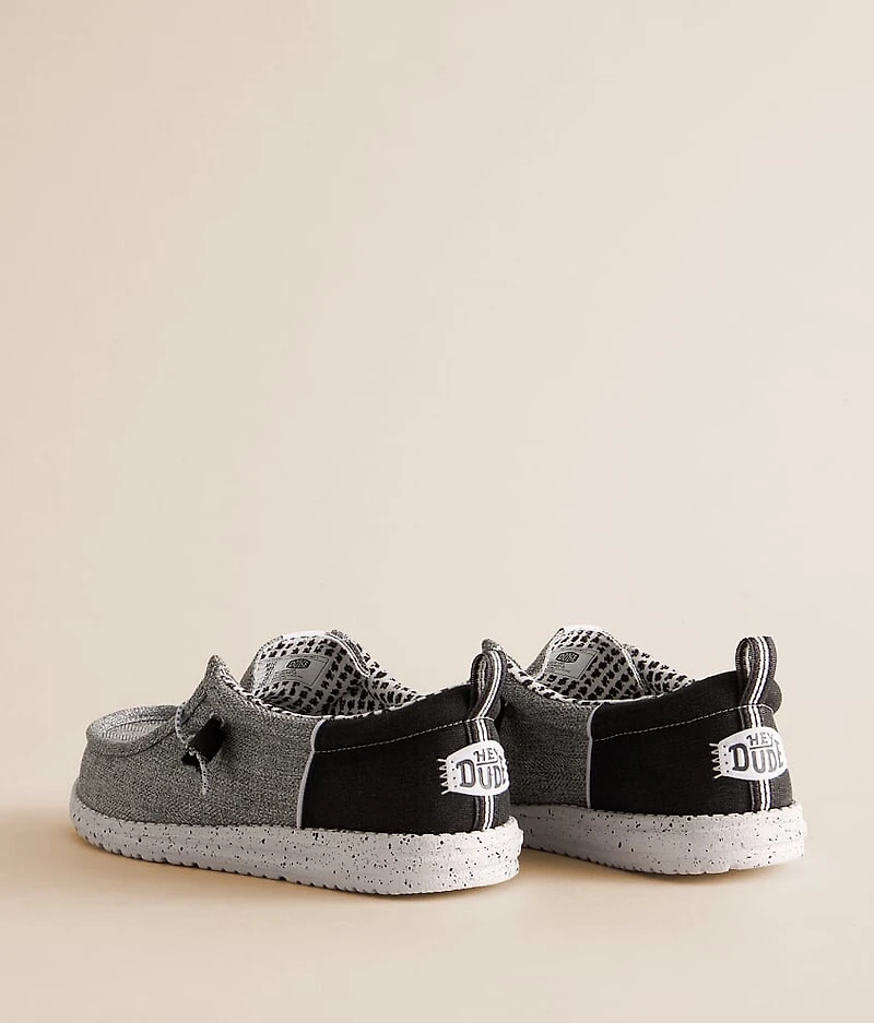Wally Funk Heathered Shoe
