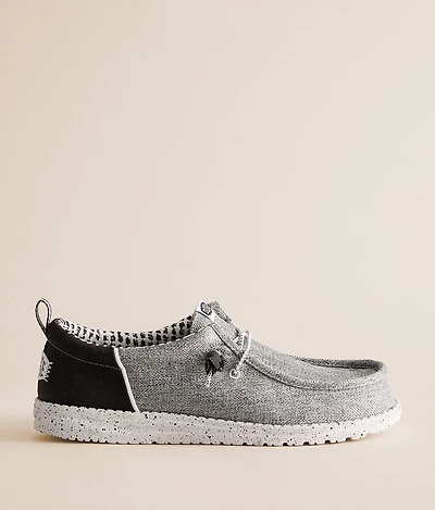 Wally Funk Heathered Shoe