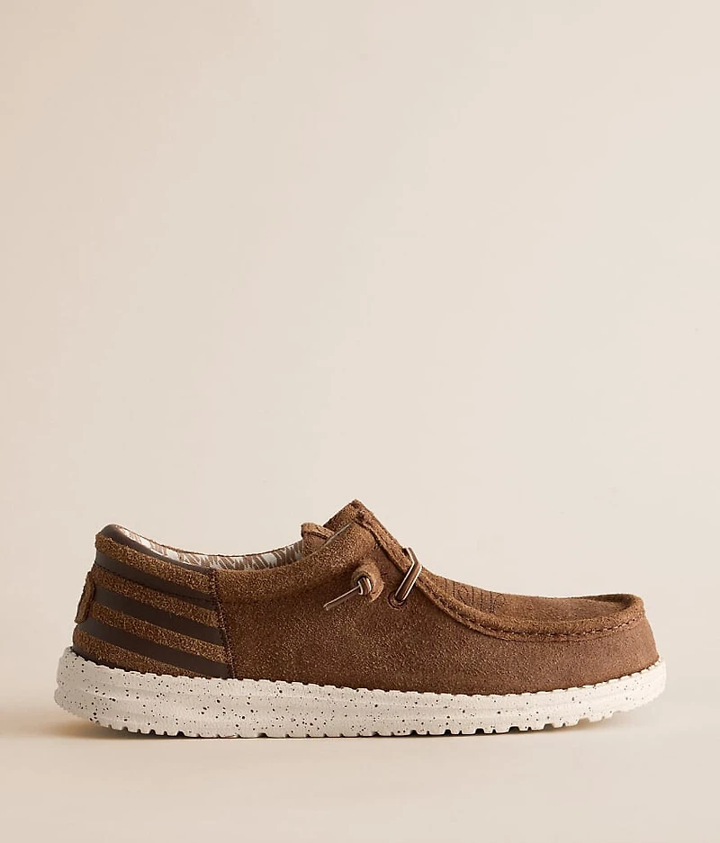 Wally Funk Flag Geo Shoe