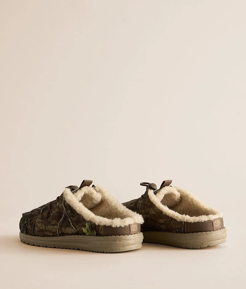 Mossy Oak Wally Camp Slip Shoe