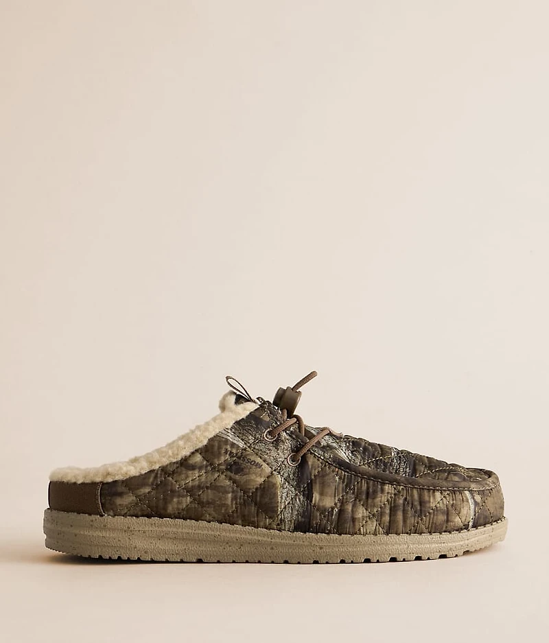 Mossy Oak Wally Camp Slip Shoe