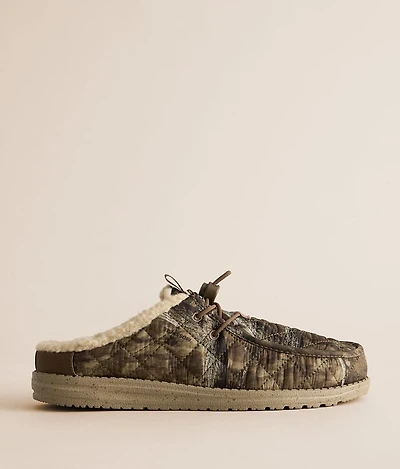 Mossy Oak Wally Camp Slip Shoe