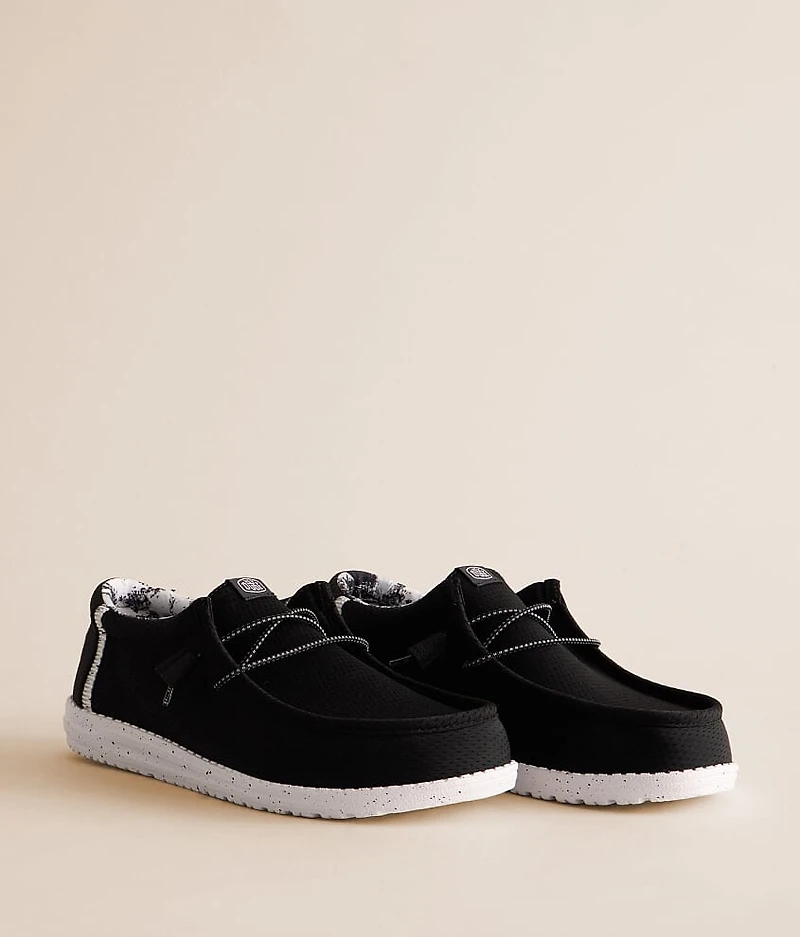 Wally Break Mixed Marble Shoe