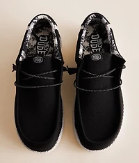 Wally Break Mixed Marble Shoe