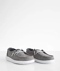 Girls - Wendy Chambray Woven Shoe