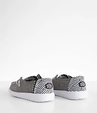 Girls - Wendy Chambray Woven Shoe