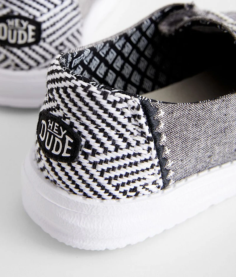 Girls - Wendy Chambray Woven Shoe