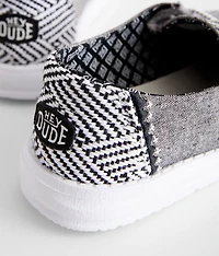 Girls - Wendy Chambray Woven Shoe