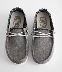 Girls - Wendy Chambray Woven Shoe