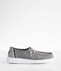 Girls - Wendy Chambray Woven Shoe