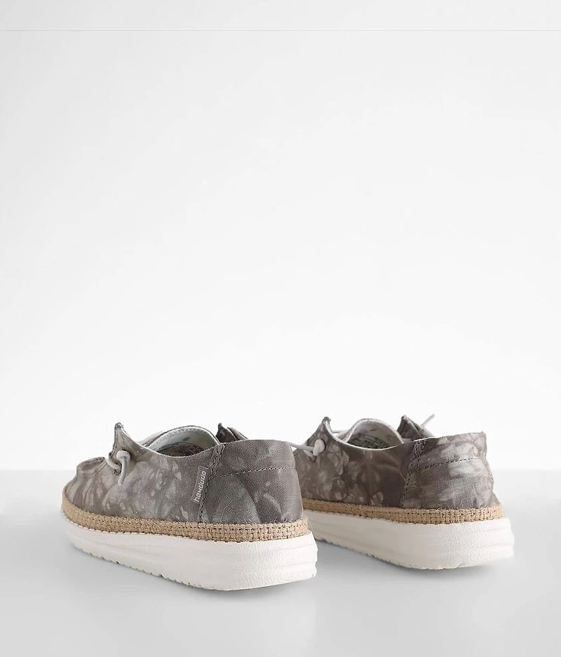 Toddler/Youth - Hey Dude Wendy Tie Dye Shoe