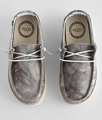 Toddler/Youth - Hey Dude Wendy Tie Dye Shoe