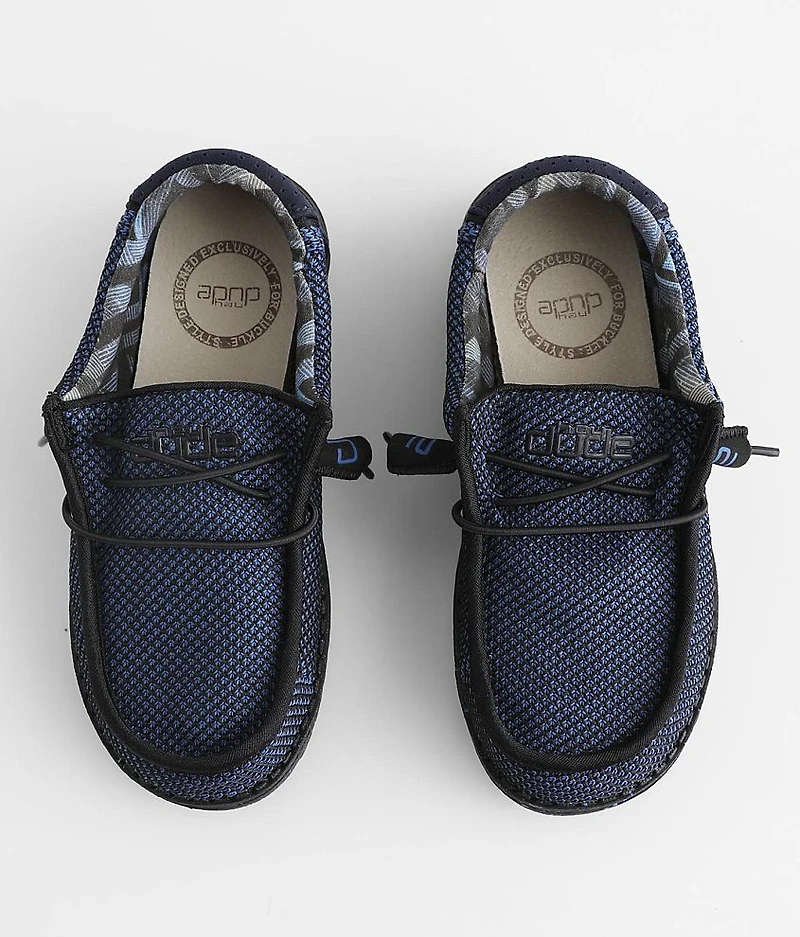 Toddler/Youth - Hey Dude Wally Break Shoe