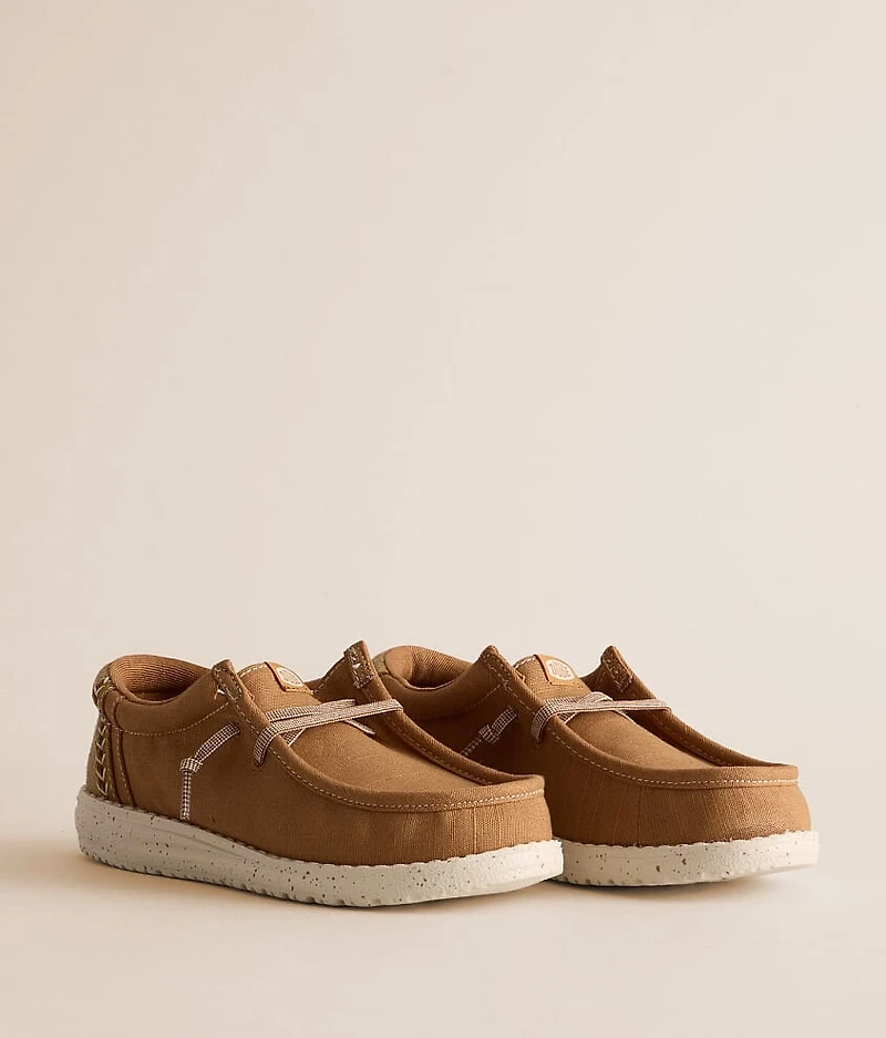 Boys - Wally Break Heathered Woven Shoe