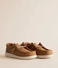 Boys - Wally Break Heathered Woven Shoe