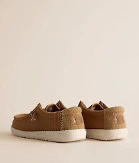 Boys - Wally Break Heathered Woven Shoe
